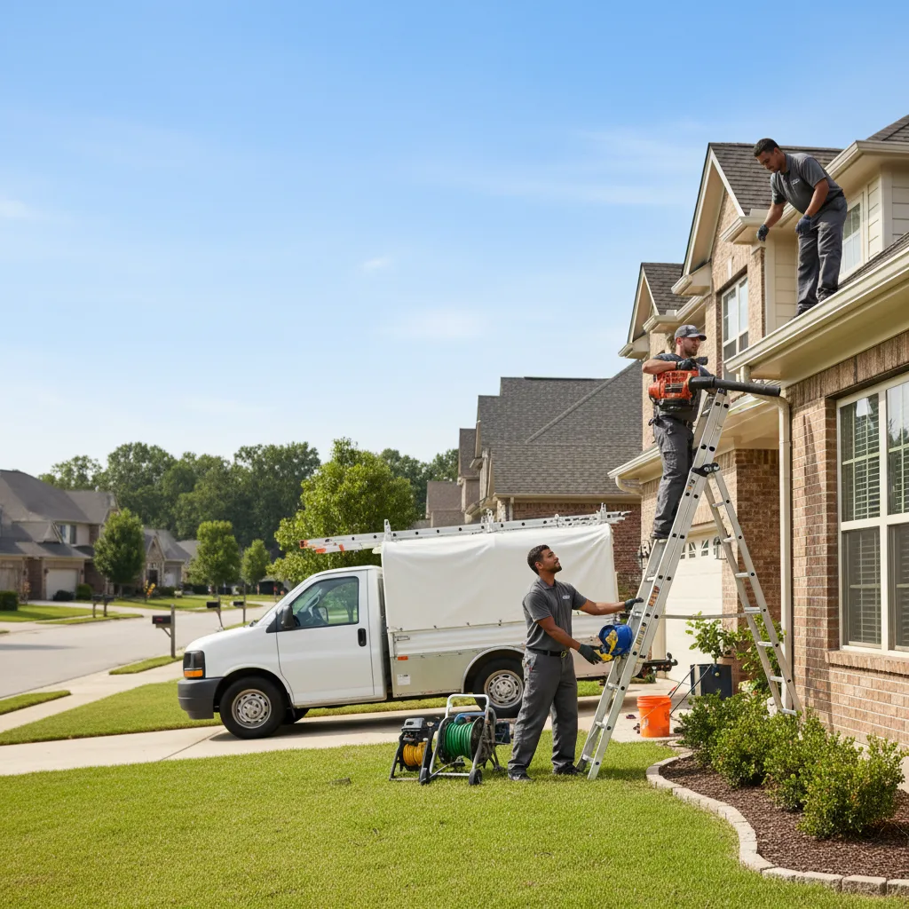 Home Gutter Service in Merced, CA near me